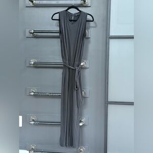 Banana Republic Charcoal Jumpsuit